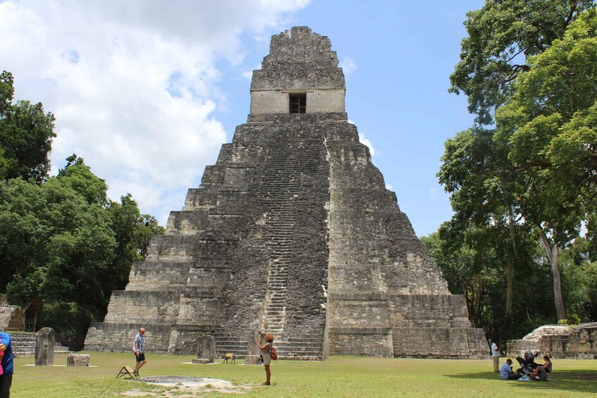 Picture 1 for Activity From Flores: Tikal Ruins Guided Day Trip