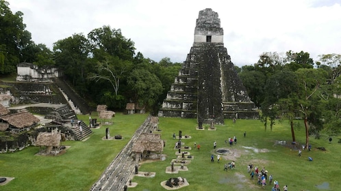 From Flores: Tikal Ruins Guided Day Trip