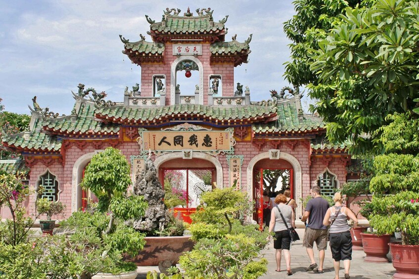 Chan May Port to Hoi An Private tour