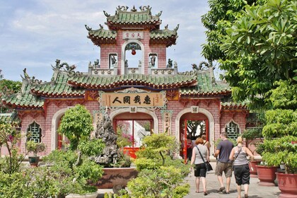 Chan May Hafen nach Hoi An Private Tour