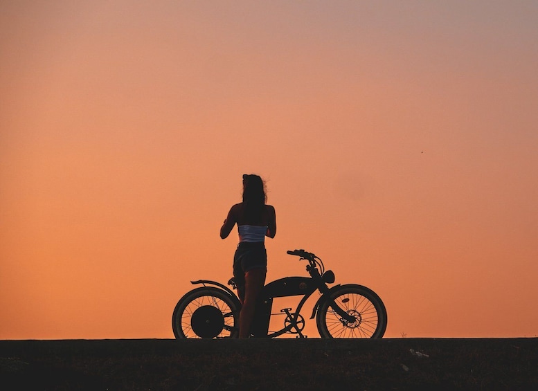 Picture 4 for Activity Rhodes: Retro eBike Highlights Tour w/ Personal Photographer