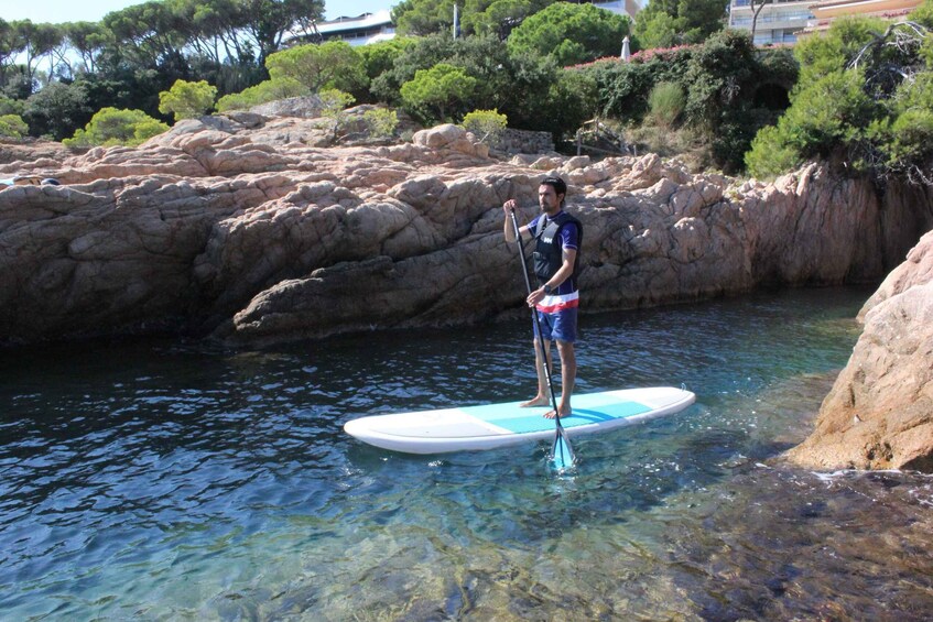 Costa Brava: Stand-Up Paddleboarding Lesson and Tour