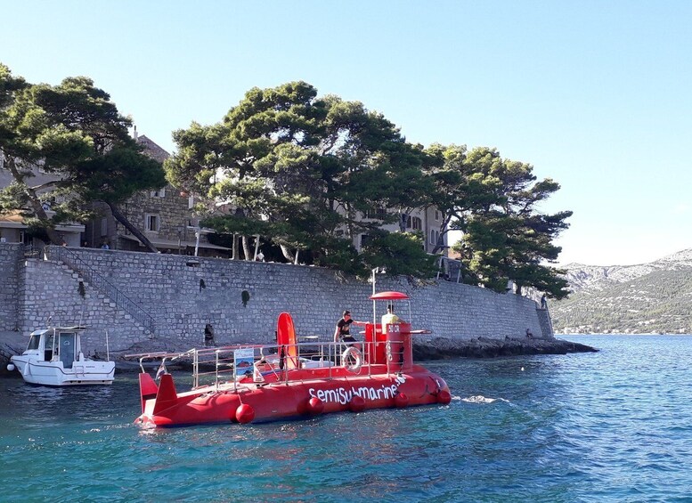 Picture 5 for Activity Korcula: Semi-Submarine Tour