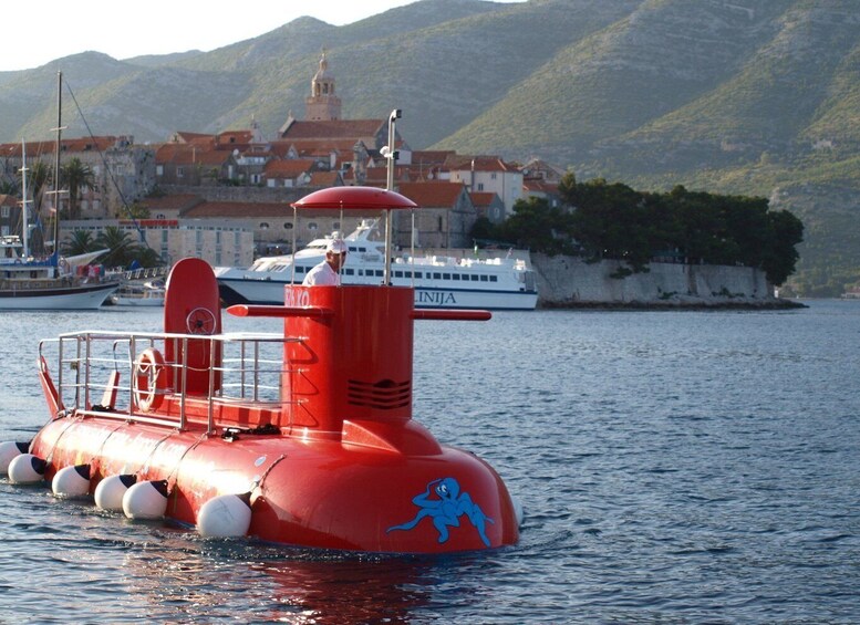 Picture 4 for Activity Korcula: Semi-Submarine Tour