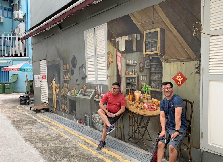 Picture 5 for Activity Singapore: Private Multicultural Food & Culture Walking Tour