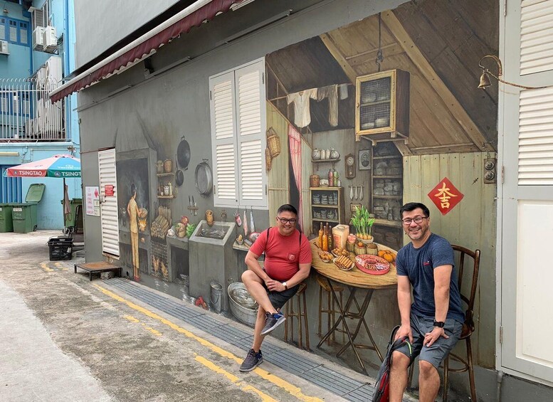 Picture 5 for Activity Singapore: Private Multicultural Food & Culture Walking Tour