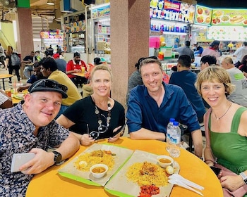 Singapur: Private multikulturelle Food & Culture Walking Tour