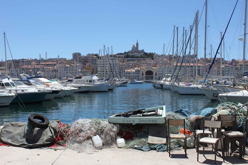 Picture 1 for Activity Marseille: Private City Center Walking Tour with Cruise