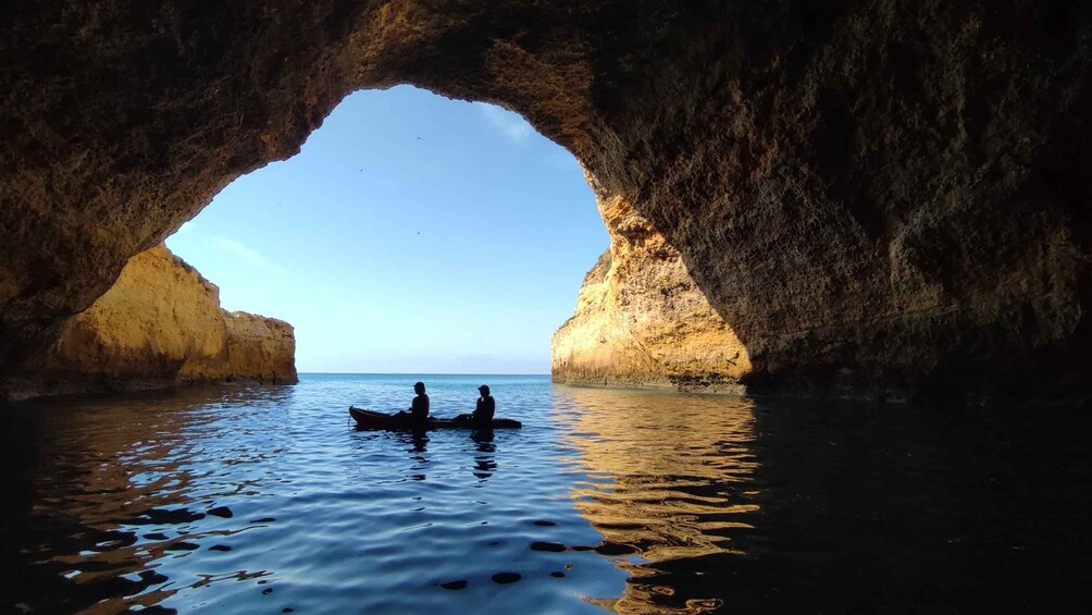 Picture 20 for Activity Benagil: Caves, Beaches, and Secret Spots Guided Kayak Tour