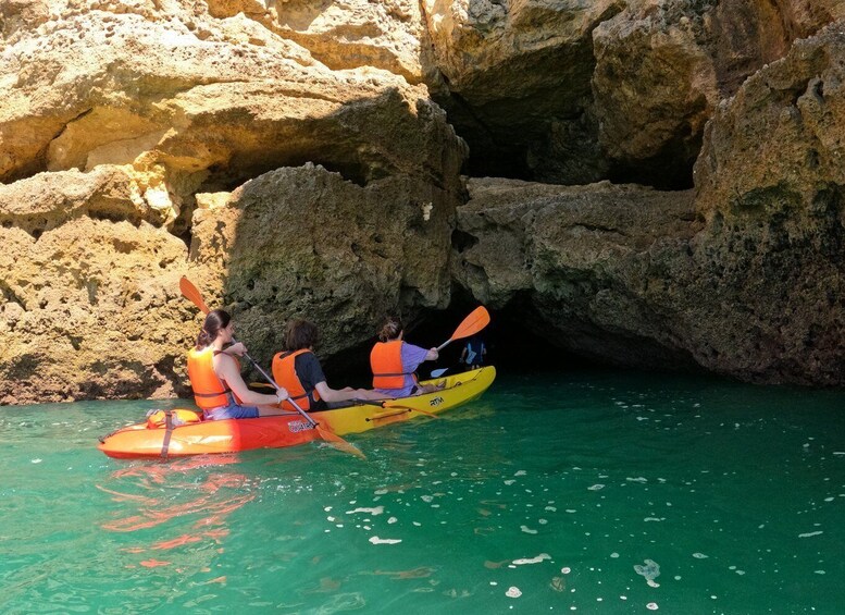 Picture 15 for Activity Benagil: Caves, Beaches, and Secret Spots Guided Kayak Tour