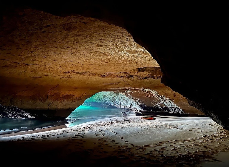 Picture 16 for Activity Benagil: Caves, Beaches, and Secret Spots Guided Kayak Tour
