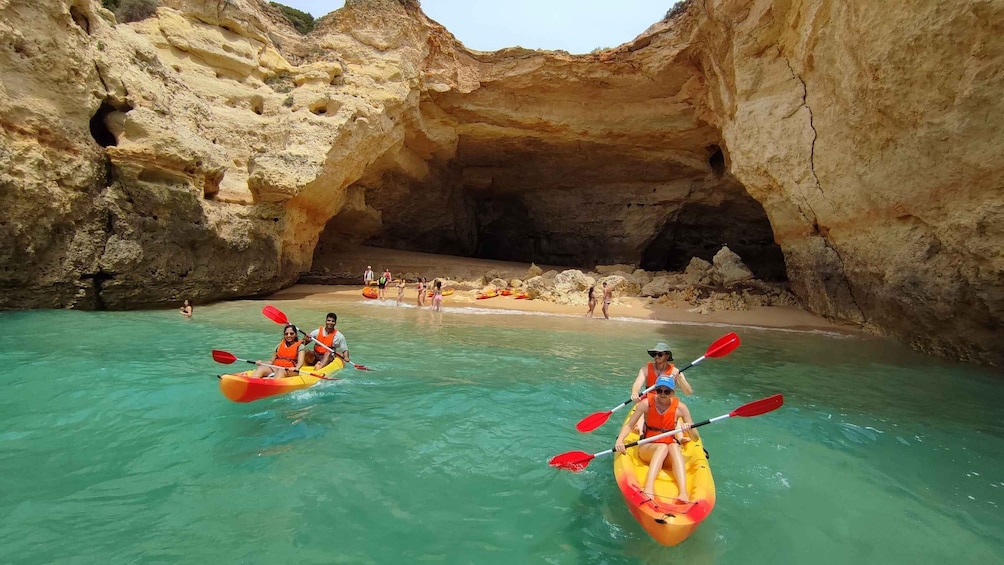 Picture 19 for Activity Benagil: Caves, Beaches, and Secret Spots Guided Kayak Tour