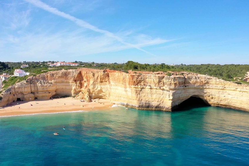 Picture 4 for Activity Benagil: Algarve Coast, Caves & Secret Spots Kayak Tour