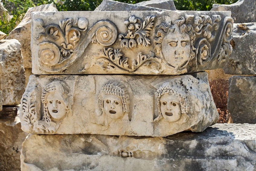 Picture 2 for Activity Demre St. Nicholas Church, Ancient Myra & Sunken City Tour
