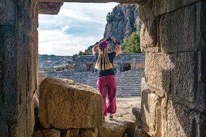 Demre St. Nicholas Church, Antikes Myra & Versunkene Stadt Tour