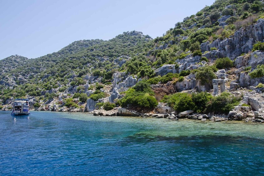 Picture 9 for Activity Demre St. Nicholas Church, Ancient Myra & Sunken City Tour