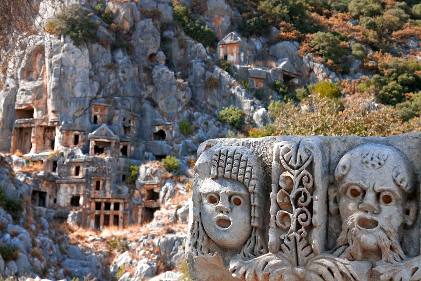 Picture 5 for Activity Demre St. Nicholas Church, Ancient Myra & Sunken City Tour