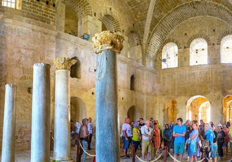 Picture 10 for Activity Demre St. Nicholas Church, Ancient Myra & Sunken City Tour