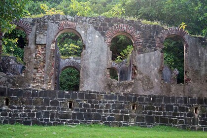 St. Lucia North Island Historic Day-Tour