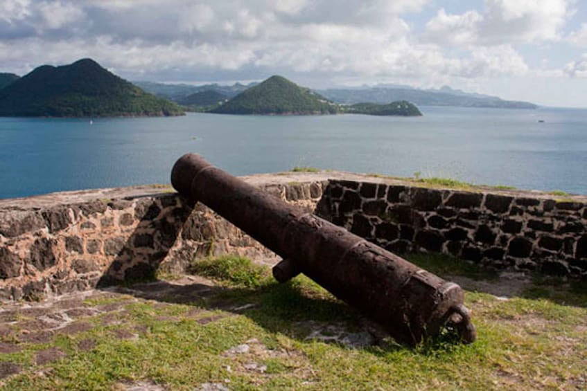 Picture 1 for Activity St. Lucia North Island Historic Day-Tour