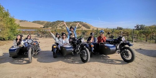 Paso Robles: Sidecar Winery Tour with Tastings