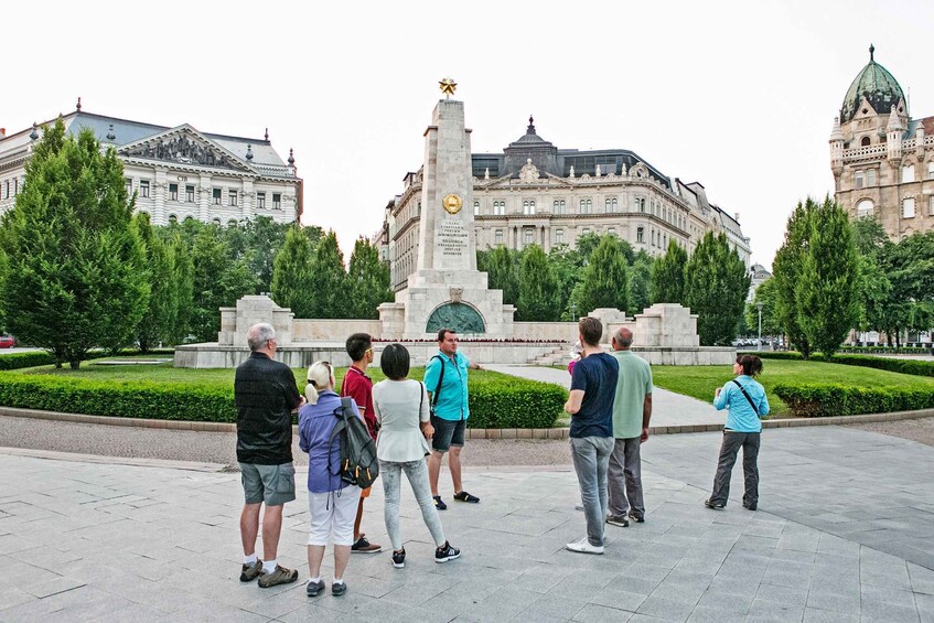 Picture 5 for Activity Budapest: Night Walking Tour with Danube River Cruise