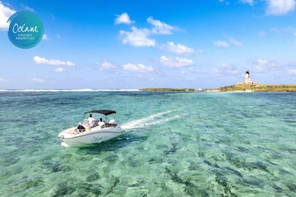 5 îles excursion : Nouvelle vedette privée Océane