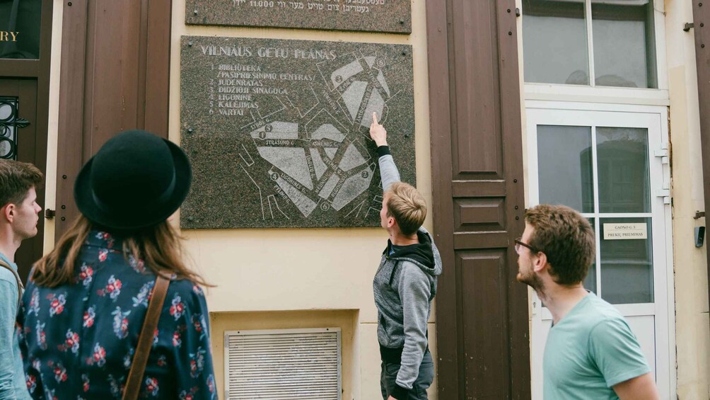 Picture 2 for Activity Regular walking tour of Jewish Vilnius