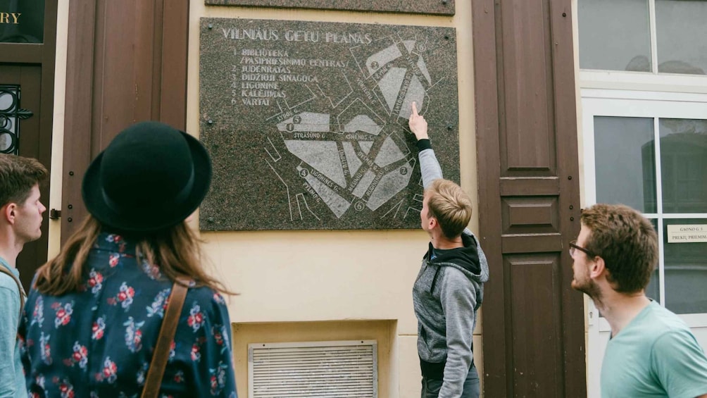Picture 2 for Activity Vilnius: 2.5-Hour Jewish Quarter Walking Tour