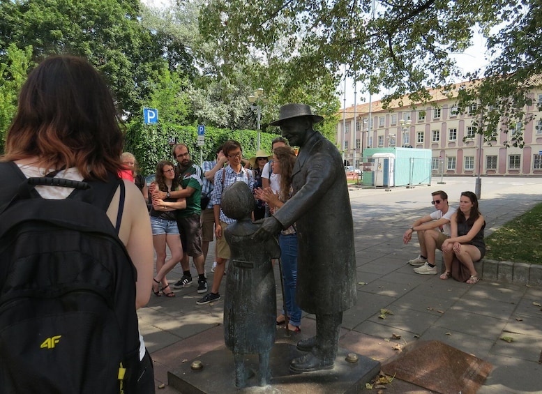 Picture 1 for Activity Regular walking tour of Jewish Vilnius