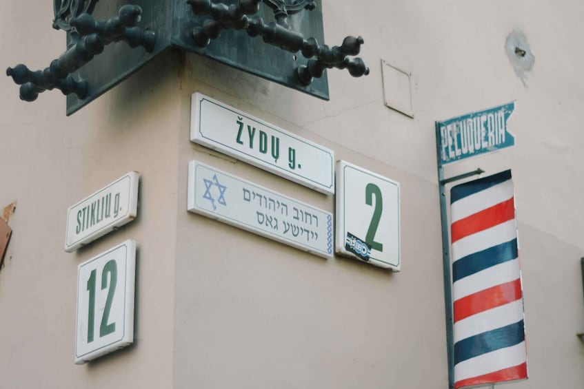 Picture 3 for Activity Vilnius: 2.5-Hour Jewish Quarter Walking Tour
