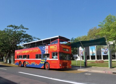 Darwin : Entrée à Crocosaurus Cove et visite en bus Hop-on-Hop-Off