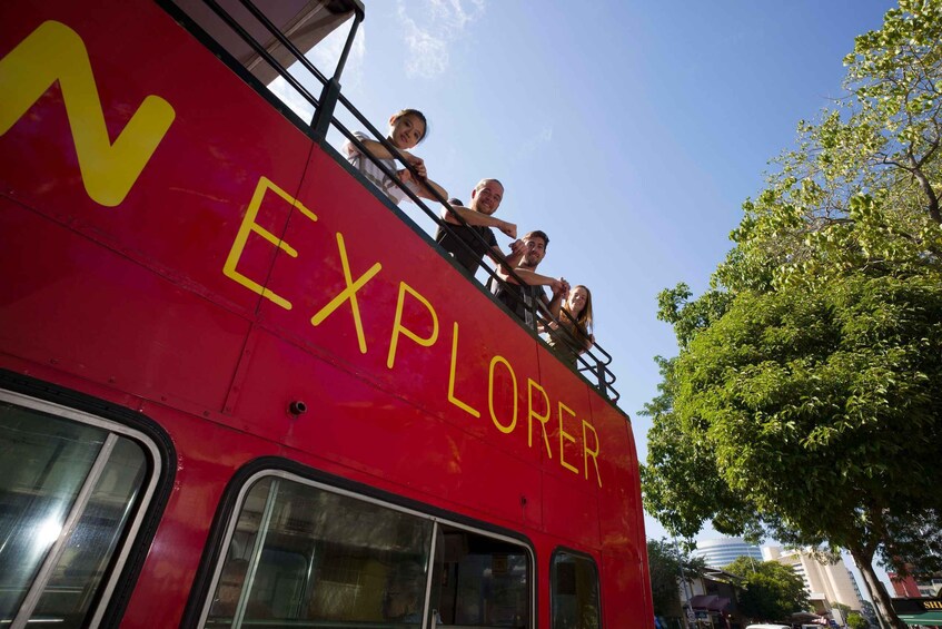 Picture 2 for Activity Darwin: Crocosaurus Cove Entry & Hop-on-Hop-Off Bus Tour