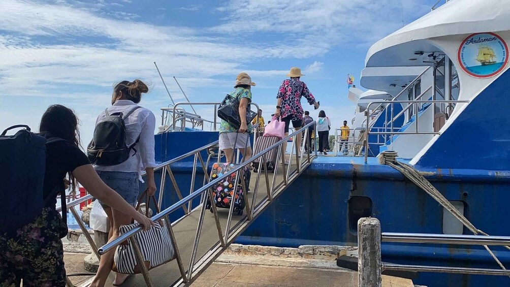 Picture 11 for Activity Krabi: 1-Way Ferry Transfer To/From Koh Phi Phi