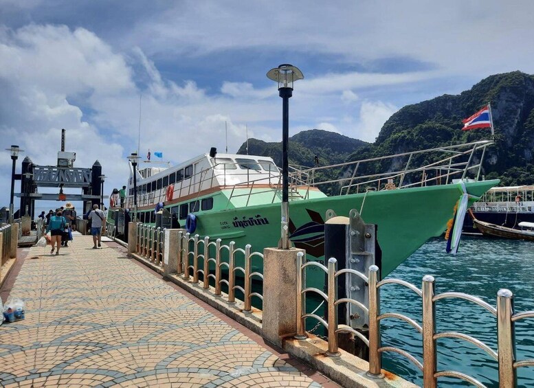 Picture 7 for Activity Krabi: 1-Way Ferry Transfer To/From Koh Phi Phi