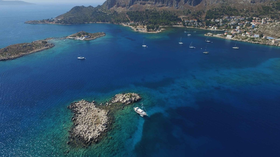 From Kas: Round-trip Ferry Transfer to Kastellorizo