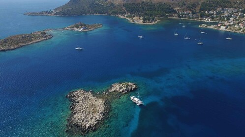 Depuis Kas : Transfert aller-retour en ferry jusqu'à Kastellorizo