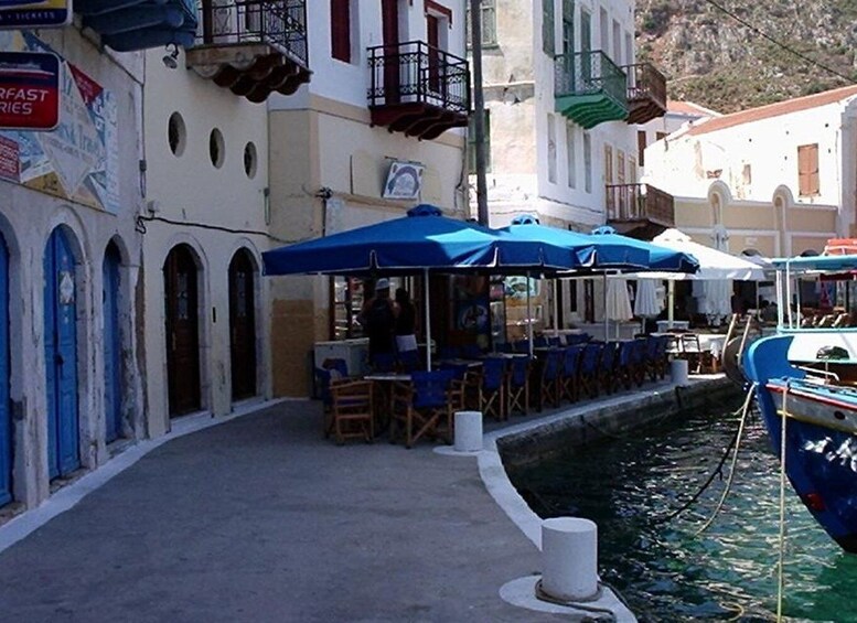 Picture 2 for Activity From Kas: Round-trip Ferry Transfer to Kastellorizo