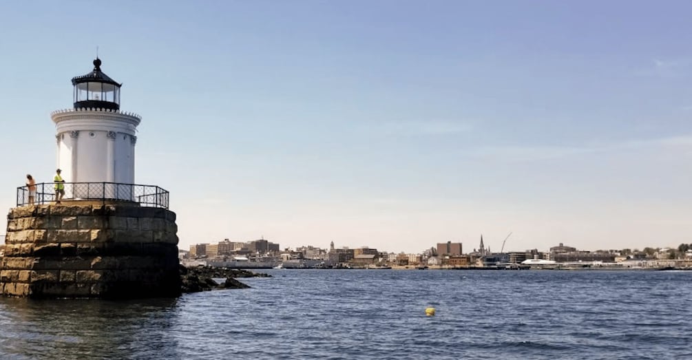 Picture 14 for Activity Portland: Maine Lighthouses Sightseeing Cruise with Drinks