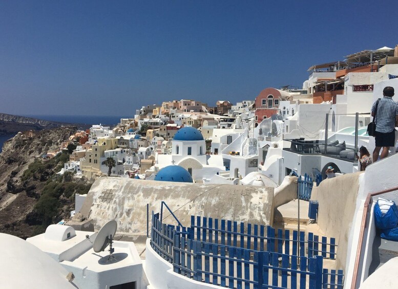 Picture 1 for Activity From Fira: Santorini Private Sightseeing & Oia Walking Tour