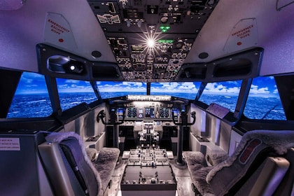 Berlin: Boeing 737 Flight Simulation Experience Ticket