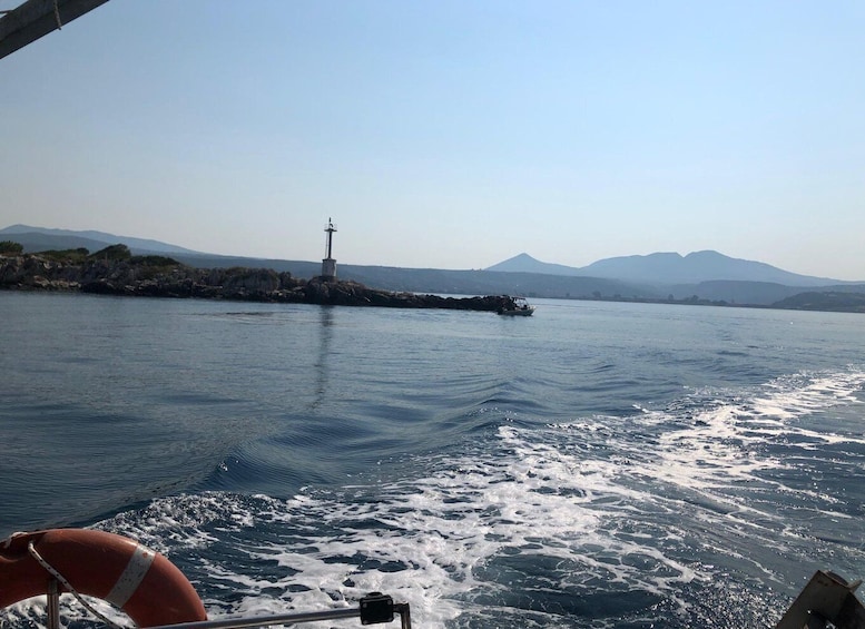 Picture 19 for Activity Messinia, Greece: Boat ride tour in Navarino Bay & Lunch