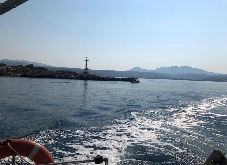 Picture 19 for Activity Messinia, Greece: Boat ride tour in Navarino Bay & Lunch