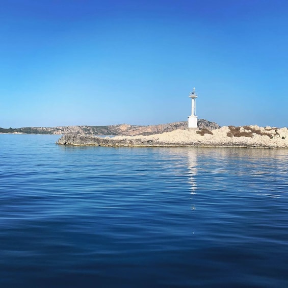 Boat ride tour & Lunch in Messinia, Greece
