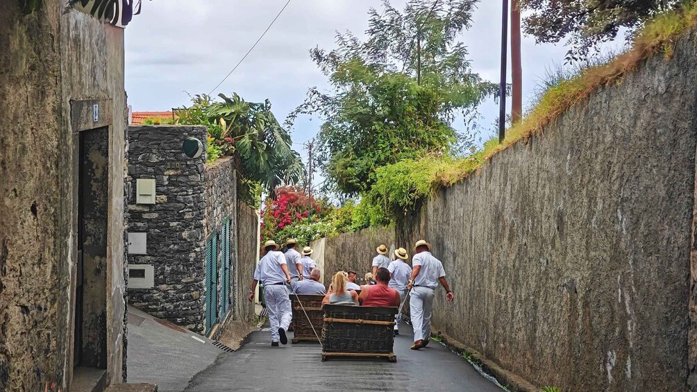 Picture 3 for Activity Funchal: Monte and Old Town Tour by Tuk-Tuk
