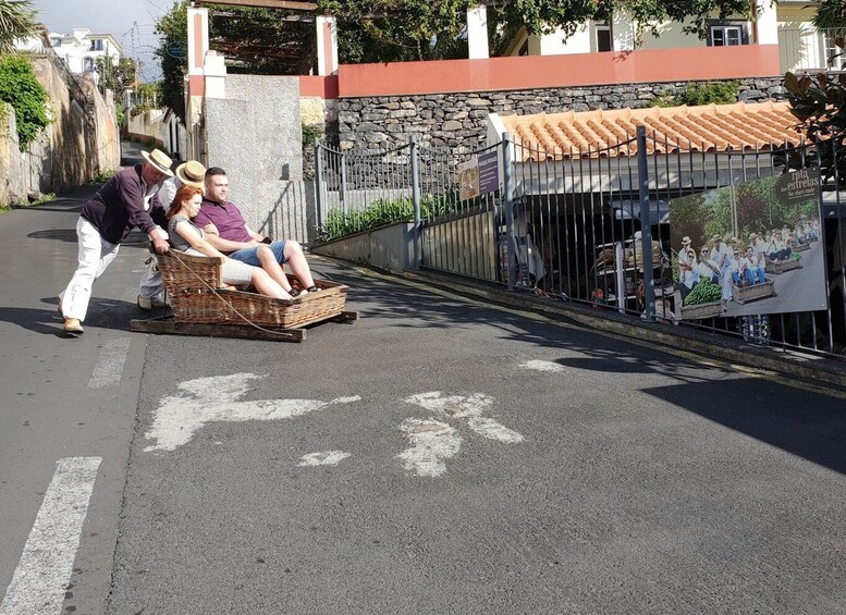 Funchal: Monte and Old Town Tour by Tuk-Tuk