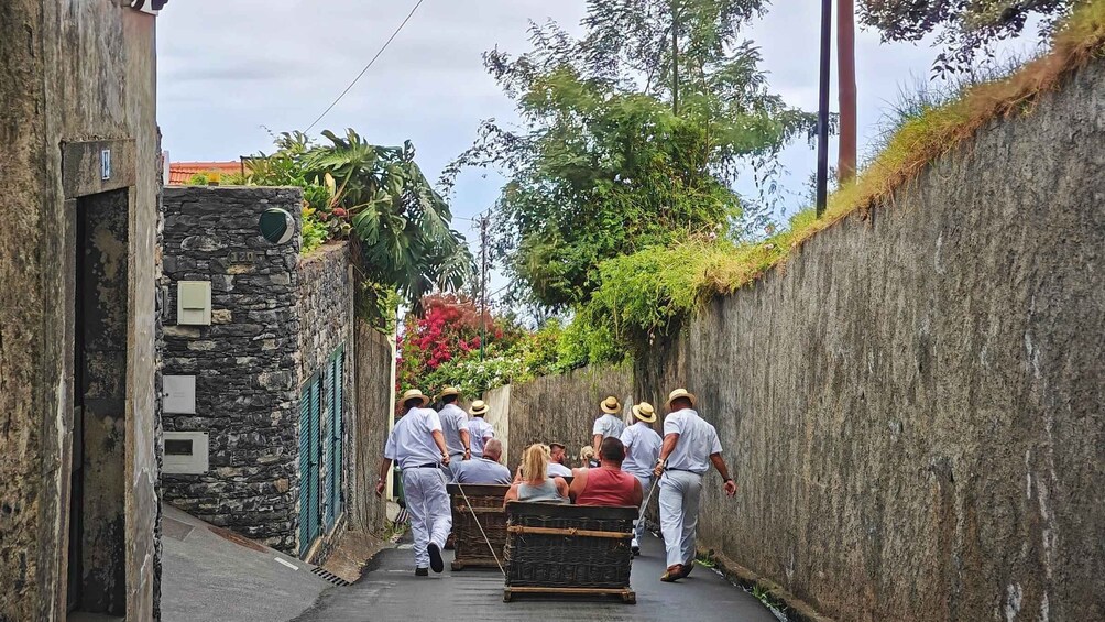 Picture 3 for Activity Funchal: Monte and Old Town Tour by Tuk-Tuk