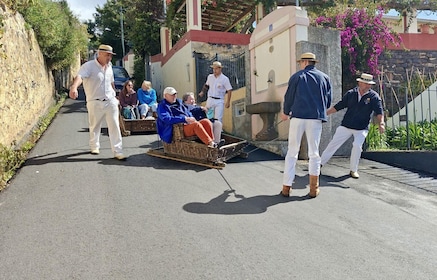 Funchal: Monte og tur i den gamle bydel med Tuk-Tuk