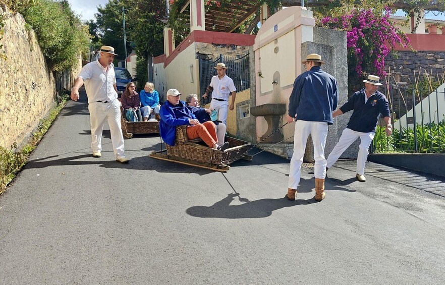 Funchal: Monte and Old Town Tour by Tuk-Tuk
