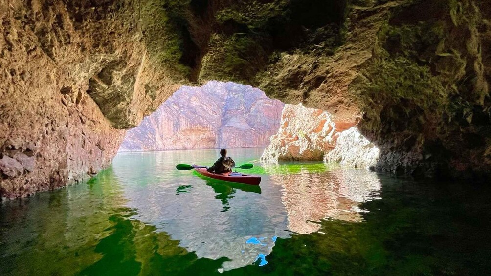 Picture 3 for Activity From Las Vegas: Emerald Cave Kayak Tour